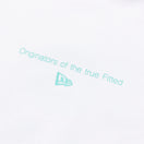 WOMEN'S 半袖 ミッドネック 鹿の子 Tシャツ Circle OOTTF サークルロゴ ホワイト | ゴルフ