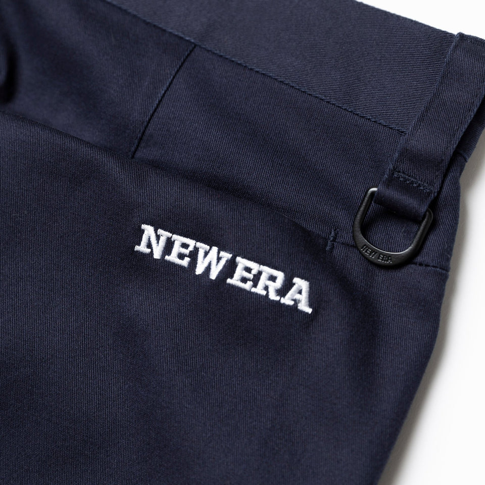 【ゴルフ】 テーパード ストレッチパンツ ネイビー × ホワイト - 13516948-S | NEW ERA ニューエラ公式オンラインストア