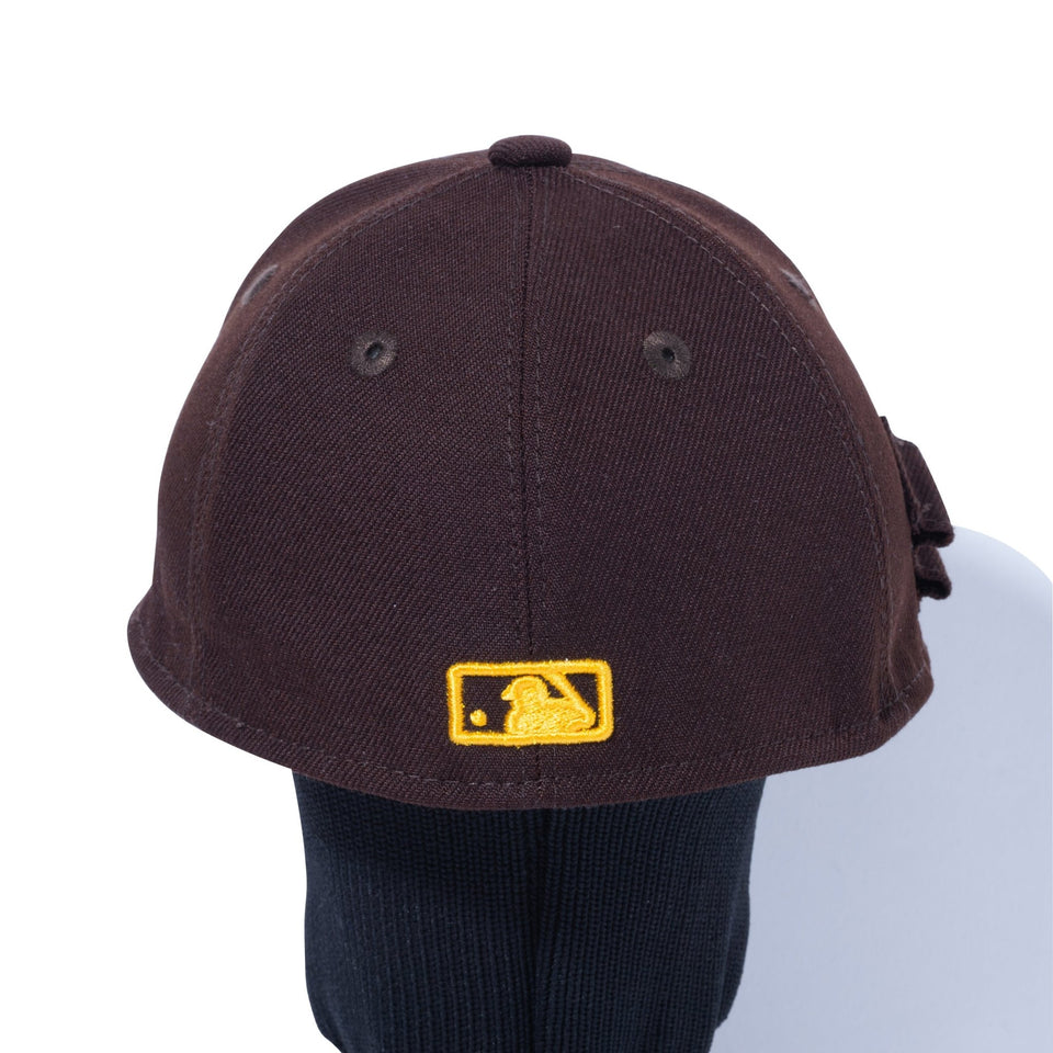 【ゴルフ】 ヘッドカバー サンディエゴ・パドレス バーントウッド × マニラ - 13517866-OSFM | NEW ERA ニューエラ公式オンラインストア