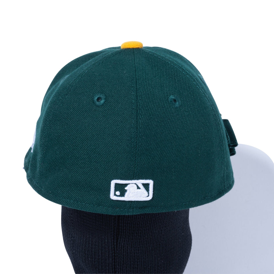 【ゴルフ】 ヘッドカバー オークランド・アスレチックス ダークグリーン × スノーホワイト - 13517868-OSFM | NEW ERA ニューエラ公式オンラインストア