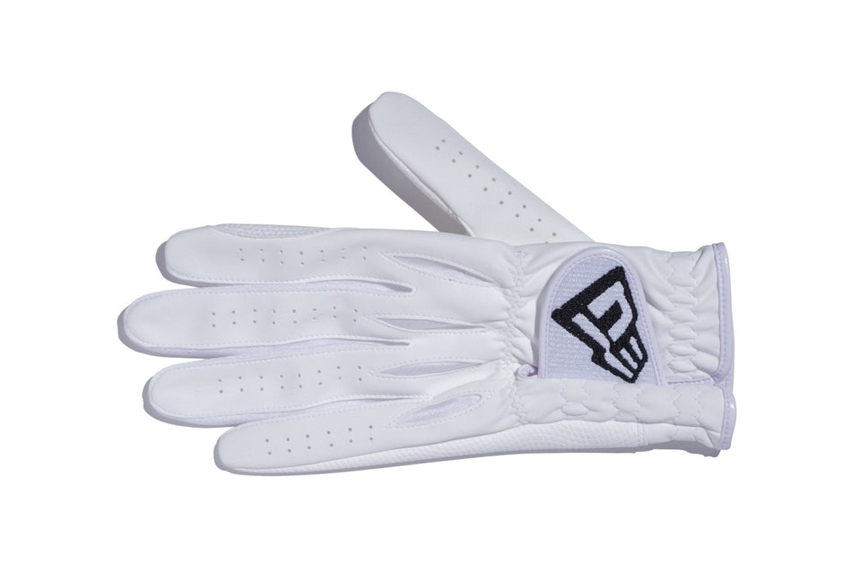 【ゴルフ】 グローブ フラッグロゴ ホワイト - 13517871-S | NEW ERA ニューエラ公式オンラインストア