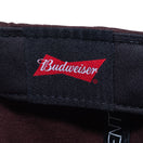 9TWENTY Budweiser バドワイザー ボウタイ アウトライン バーントウッド