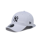 カジュアルクラシック ニューヨーク・ヤンキース ホワイト × ブラック - 13562009-OSFM | NEW ERA ニューエラ公式オンラインストア