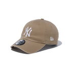 カジュアルクラシック ニューヨーク・ヤンキース カーキ × ホワイト - 13562011-OSFM | NEW ERA ニューエラ公式オンラインストア