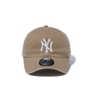 カジュアルクラシック ニューヨーク・ヤンキース カーキ × ホワイト - 13562011-OSFM | NEW ERA ニューエラ公式オンラインストア