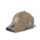 カジュアルクラシック ニューヨーク・ヤンキース カーキ × ホワイト - 13562011-OSFM | NEW ERA ニューエラ公式オンラインストア