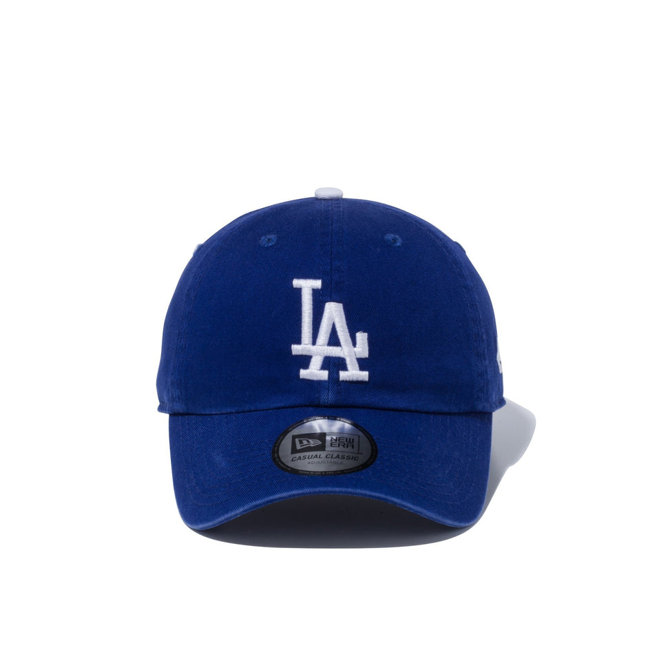 カジュアルクラシック ロサンゼルス・ドジャース ダークロイヤル × ホワイト - 13562015-OSFM | NEW ERA ニューエラ公式オンラインストア
