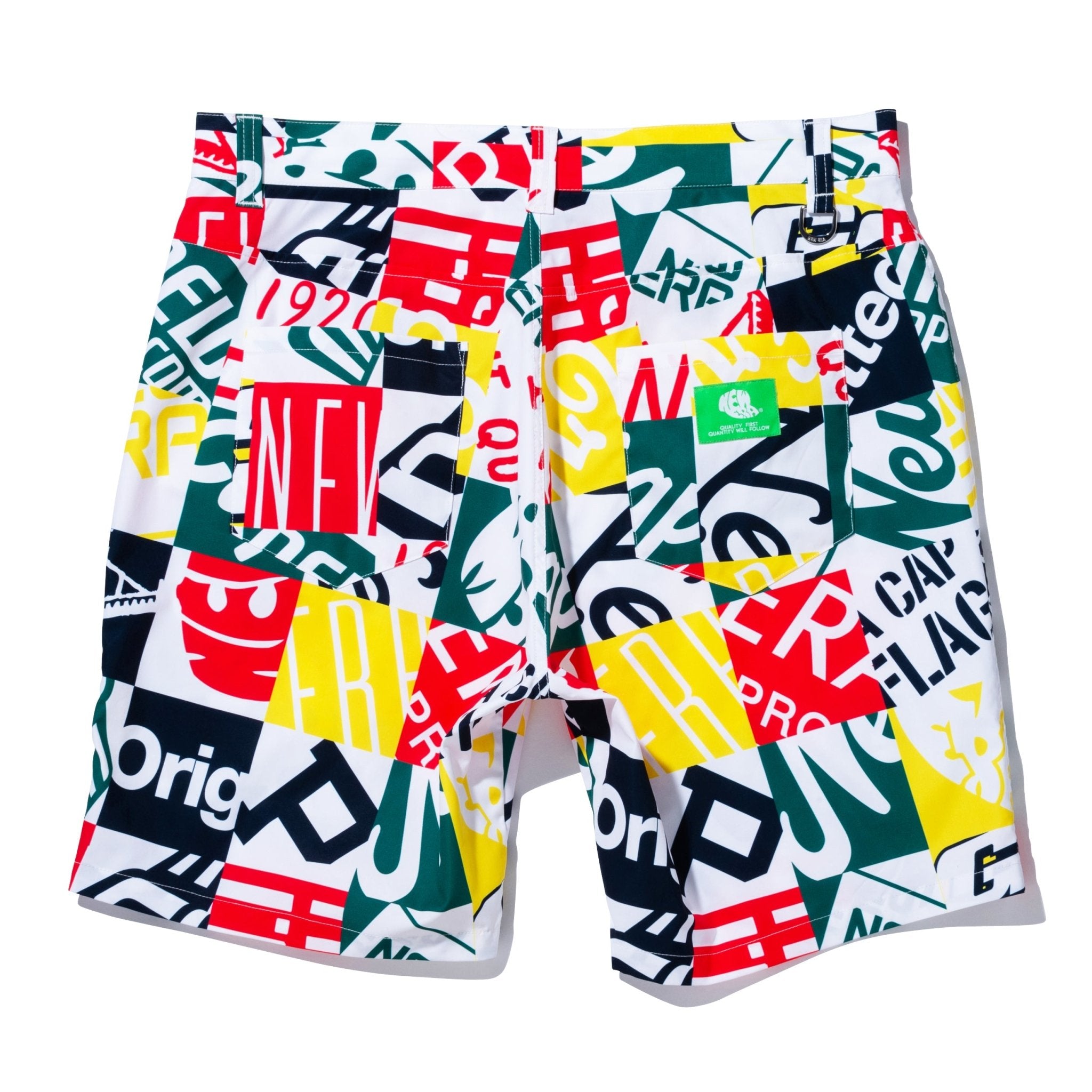テック ショートパンツ アーカイブロゴ オールオーバー マルチ | ゴルフ 9