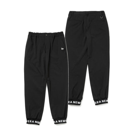 リブパンツ ジャカードリブ ブラック | ゴルフ | ニューエラ
