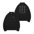 【ゴルフ】 長袖 鹿の子 ポロシャツ ブラック - 13762704-S | NEW ERA ニューエラ公式オンラインストア