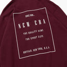 【ゴルフ】 長袖 ラグビーシャツ ヘビーウェイト バーガンディ - 13762711-S | NEW ERA ニューエラ公式オンラインストア