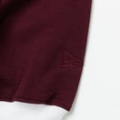 【ゴルフ】 長袖 ラグビーシャツ ヘビーウェイト バーガンディ - 13762711-S | NEW ERA ニューエラ公式オンラインストア