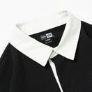 【ゴルフ】 長袖 ラグビーシャツ ヘビーウェイト ブラック - 13762712-S | NEW ERA ニューエラ公式オンラインストア