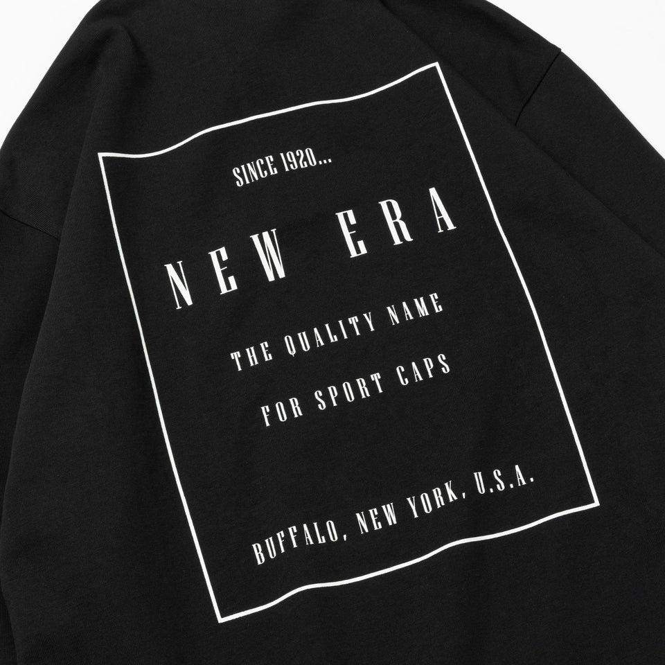 【ゴルフ】 長袖 ラグビーシャツ ヘビーウェイト ブラック - 13762712-S | NEW ERA ニューエラ公式オンラインストア