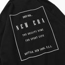 【ゴルフ】 長袖 ラグビーシャツ ヘビーウェイト ブラック - 13762712-S | NEW ERA ニューエラ公式オンラインストア