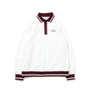 【ゴルフ】 長袖 ポロシャツ パイル オフホワイト - 13762713-S | NEW ERA ニューエラ公式オンラインストア