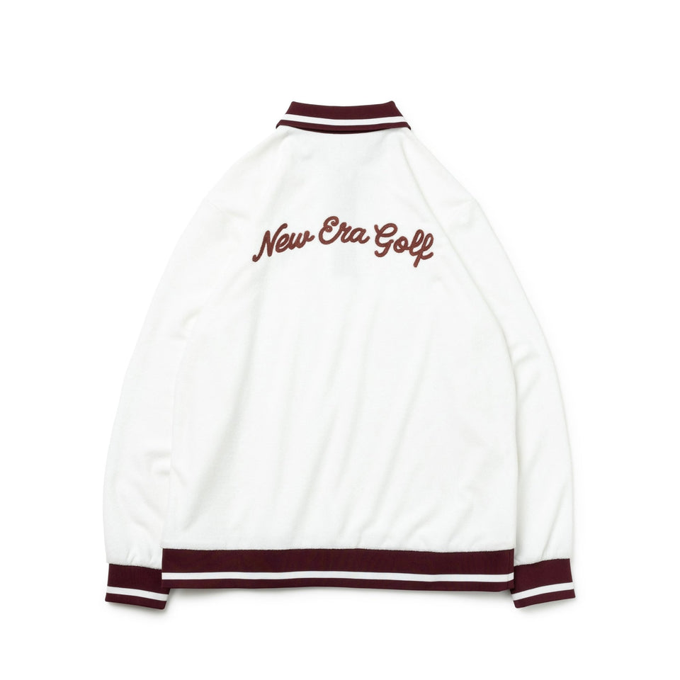 【ゴルフ】 長袖 ポロシャツ パイル オフホワイト - 13762713-S | NEW ERA ニューエラ公式オンラインストア