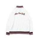 【ゴルフ】 長袖 ポロシャツ パイル オフホワイト - 13762713-S | NEW ERA ニューエラ公式オンラインストア