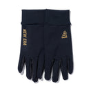 フリース ウォーマーグローブ ブラック/リフレクトゴールド - 13772527-S | NEW ERA ニューエラ公式オンラインストア
