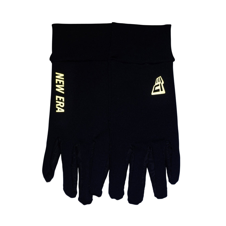 フリース ウォーマーグローブ ブラック/リフレクトゴールド - 13772527-S | NEW ERA ニューエラ公式オンラインストア