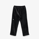ベロアパンツ ブラック - 13803110-S | NEW ERA ニューエラ公式オンラインストア