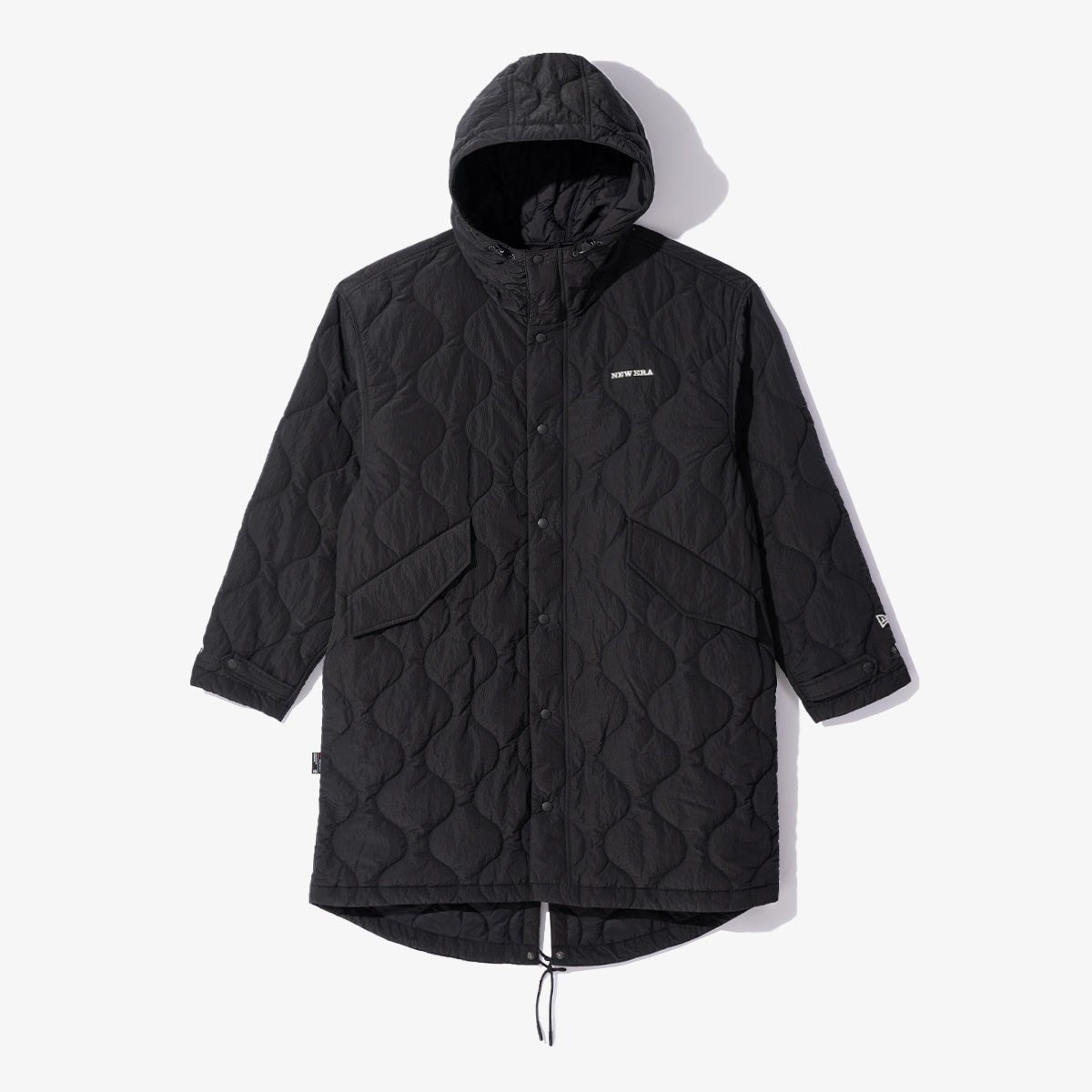コールドウェザージャケット ブラック | ニューエラオンラインストア 