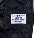 ナイロン スタジアムジャケット ロサンゼルス・ドジャース スクリプトロゴ ブラック - 13803143-S | NEW ERA ニューエラ公式オンラインストア