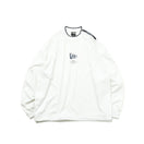 ウーブン プルオーバー ホワイト × ネイビー | ゴルフ | ニューエラ