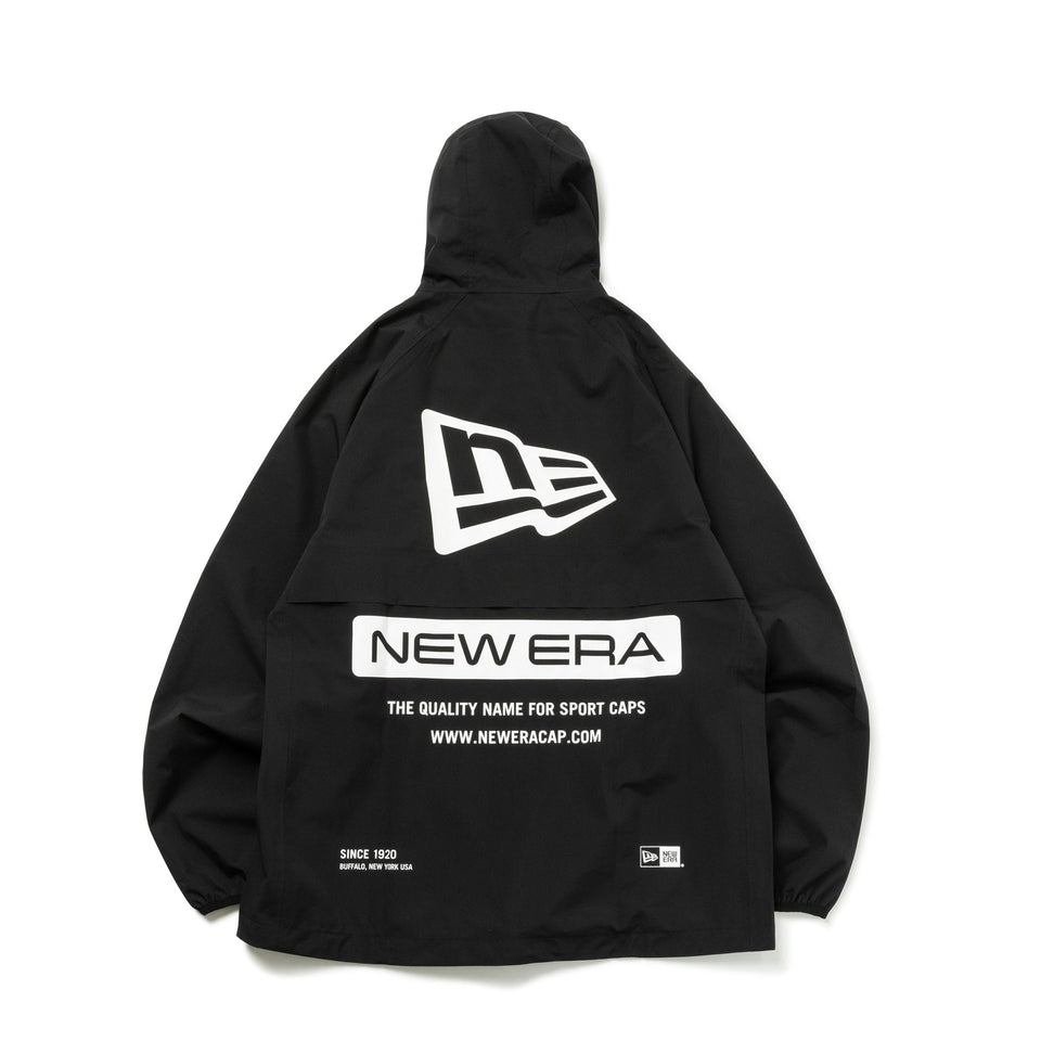 【ゴルフ】 レインウェア ジャケット ブラック - 14109066-S | NEW ERA ニューエラ公式オンラインストア