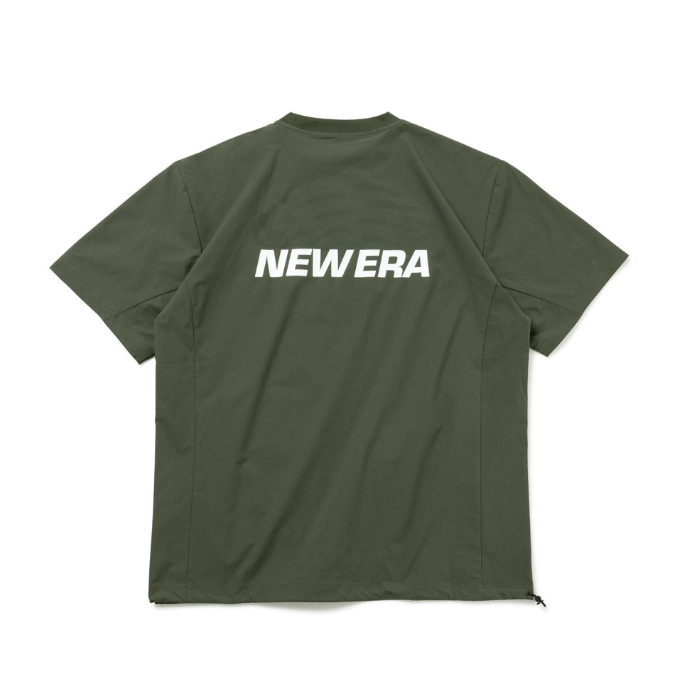 半袖 オーバーサイズド ユーティリティー ピステ オリーブ【ニューエラアウトドア】 - 14109981-S | NEW ERA ニューエラ公式オンラインストア