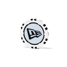 【ゴルフ】 チップマーカー フラッグロゴ ホワイト × ブラック - 14110183-OSFM | NEW ERA ニューエラ公式オンラインストア