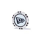 【ゴルフ】 チップマーカー フラッグロゴ ホワイト × ブラック - 14110183-OSFM | NEW ERA ニューエラ公式オンラインストア