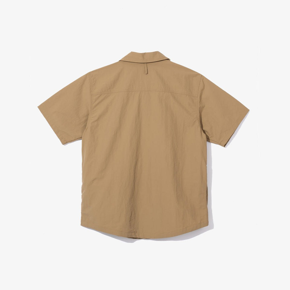 半袖 アウトドア ワークシャツ カーキ - 14200728-S | NEW ERA ニューエラ公式オンラインストア