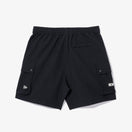 アウトドア ポケットショートパンツ ブラック - 14200734-S | NEW ERA ニューエラ公式オンラインストア