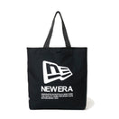 ライトトートバッグ 14L フラッグロゴ ブラック × ホワイト - 13518022-OSFM | NEW ERA ニューエラ公式オンラインストア