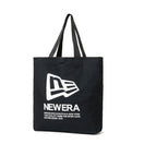 ライトトートバッグ 14L フラッグロゴ ブラック × ホワイト - 13518022-OSFM | NEW ERA ニューエラ公式オンラインストア