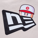 キャンバストート 14L eBASEBALL プロリーグ NPB マスコット フラッグロゴ アイボリー - 12838355-OSFM | NEW ERA ニューエラ公式オンラインストア