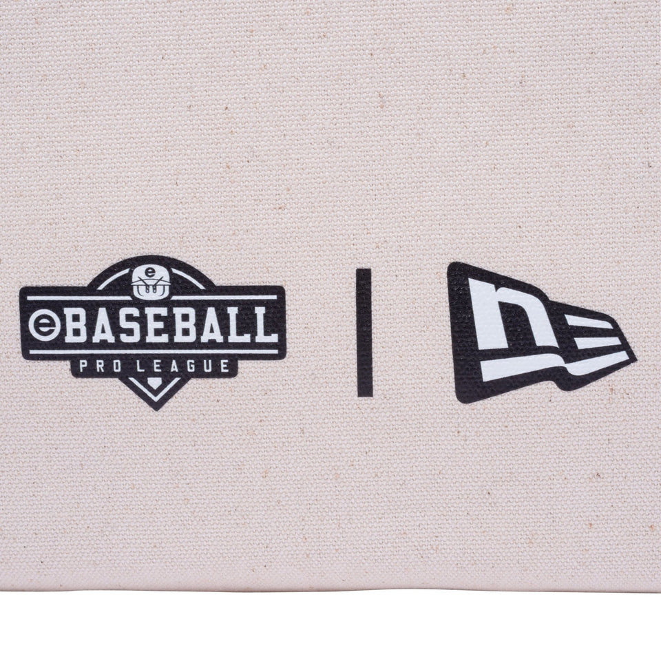 キャンバストート 14L eBASEBALL プロリーグ NPB マスコット フラッグロゴ アイボリー - 12838355-OSFM | NEW ERA ニューエラ公式オンラインストア