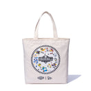 キャンバストート 14L eBASEBALL プロリーグ NPB マスコット フラッグロゴ アイボリー - 12838355-OSFM | NEW ERA ニューエラ公式オンラインストア