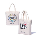 キャンバストート 14L eBASEBALL プロリーグ NPB マスコット フラッグロゴ アイボリー - 12838355-OSFM | NEW ERA ニューエラ公式オンラインストア