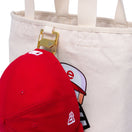 キャンバストート 14L eBASEBALL プロリーグ NPB マスコット フラッグロゴ アイボリー - 12838355-OSFM | NEW ERA ニューエラ公式オンラインストア