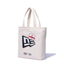 キャンバストート 14L eBASEBALL プロリーグ NPB マスコット フラッグロゴ アイボリー - 12838355-OSFM | NEW ERA ニューエラ公式オンラインストア