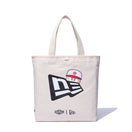 キャンバストート 14L eBASEBALL プロリーグ NPB マスコット フラッグロゴ アイボリー - 12838355-OSFM | NEW ERA ニューエラ公式オンラインストア