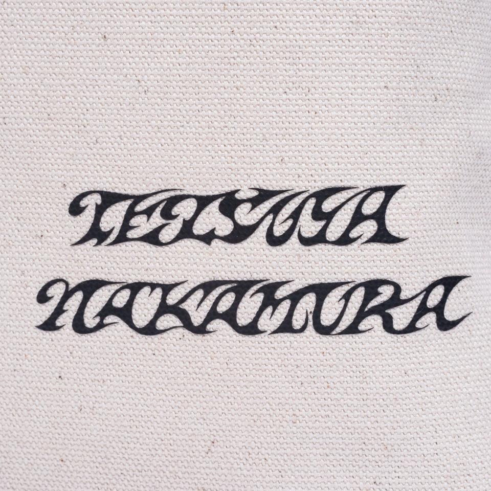 キャンバストート 14L Tetsuya Nakamura NANZUKA GALLERY アイボリー - 13772565-OSFM | NEW ERA ニューエラ公式オンラインストア