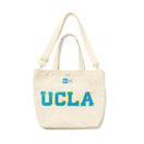 ユーティリティ キャンバストート 14L UCLA ナチュラル × マリンブルー メリットゴールド - 13529449-OSFM | NEW ERA ニューエラ公式オンラインストア