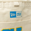 ユーティリティ キャンバストート 14L UCLA ナチュラル × マリンブルー メリットゴールド - 13529449-OSFM | NEW ERA ニューエラ公式オンラインストア
