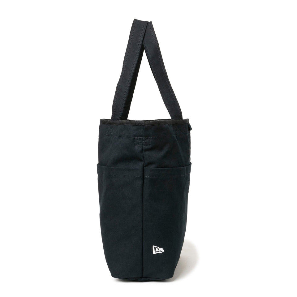 ユーティリティー キャンバストートバッグ 15L ボックスロゴ ブラック - 13517737-OSFM | NEW ERA ニューエラ公式オンラインストア