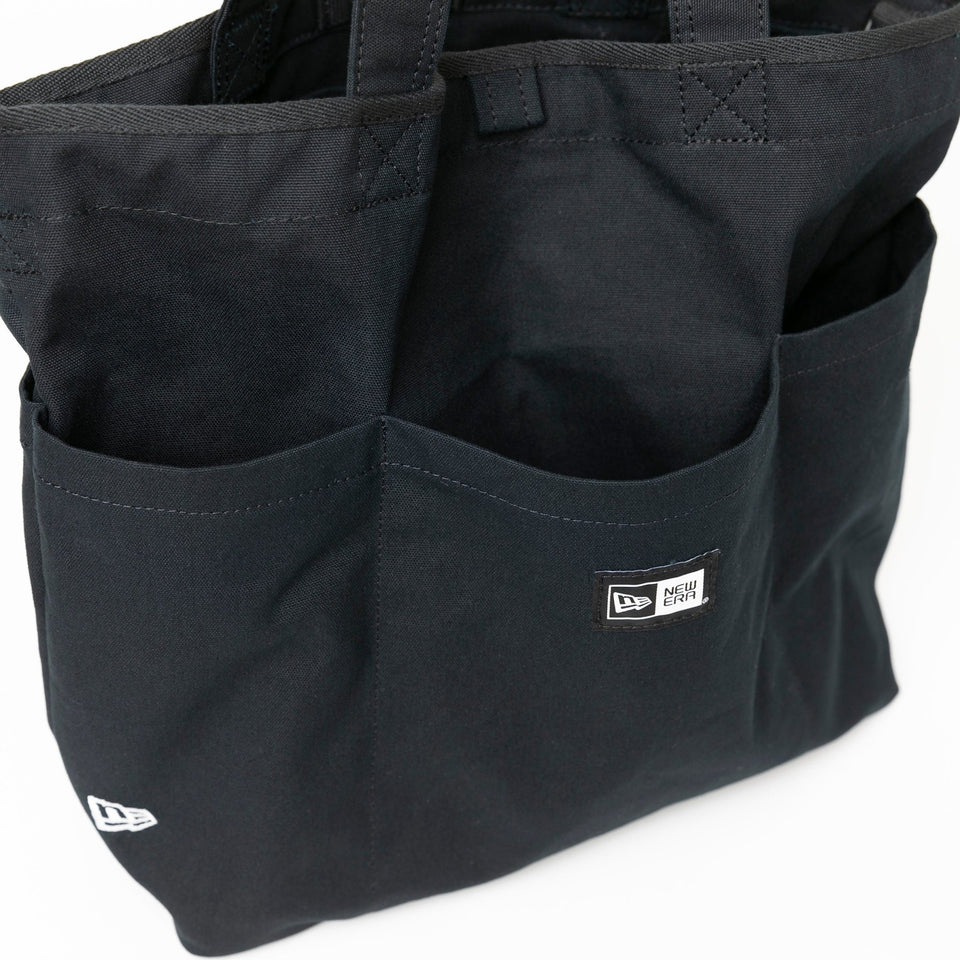 ユーティリティー キャンバストートバッグ 15L ボックスロゴ ブラック - 13517737-OSFM | NEW ERA ニューエラ公式オンラインストア