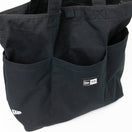 ユーティリティー キャンバストートバッグ 15L ボックスロゴ ブラック - 13517737-OSFM | NEW ERA ニューエラ公式オンラインストア