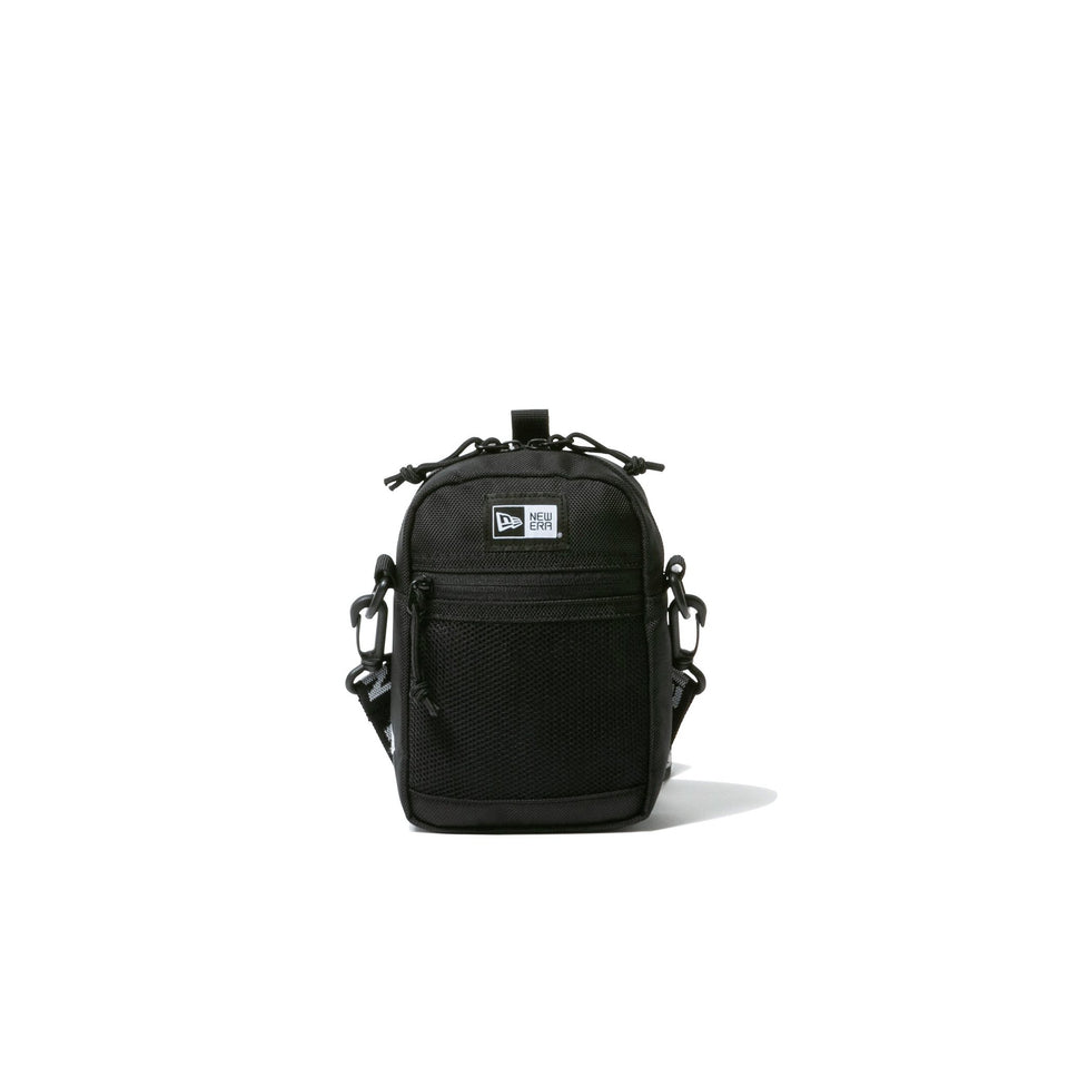 ショルダーポーチ 1.7L ロゴテープ ブラック - 12541076-OSFM | NEW ERA ニューエラ公式オンラインストア